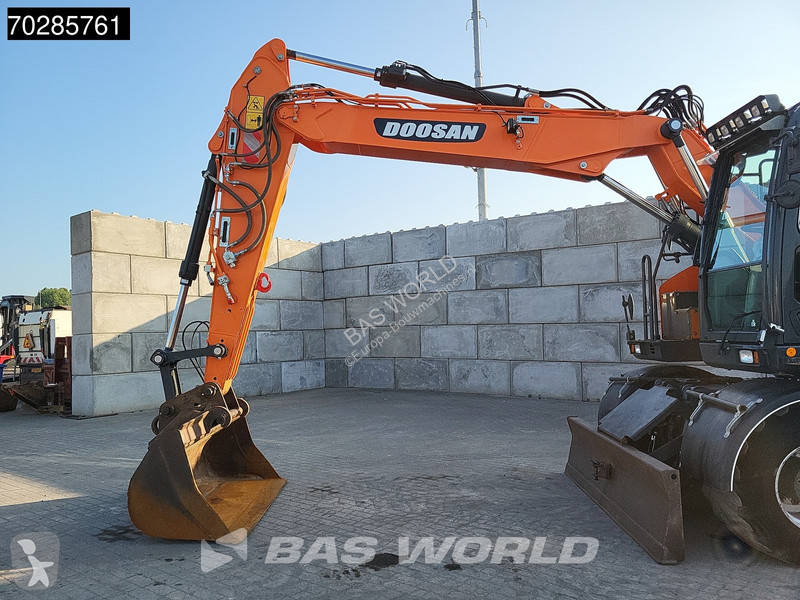 Escavadora Doosan DX165W-5 DUTCH MACHINE