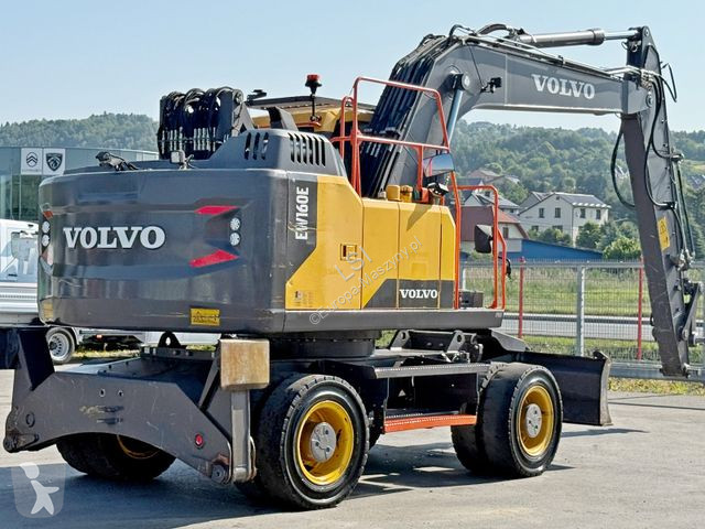 Escavatore Volvo E* Umschlagbagger * TOPZUSTAND