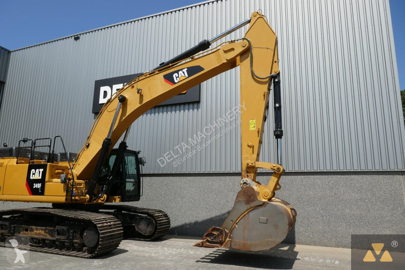 Graafmachine Caterpillar 349FL