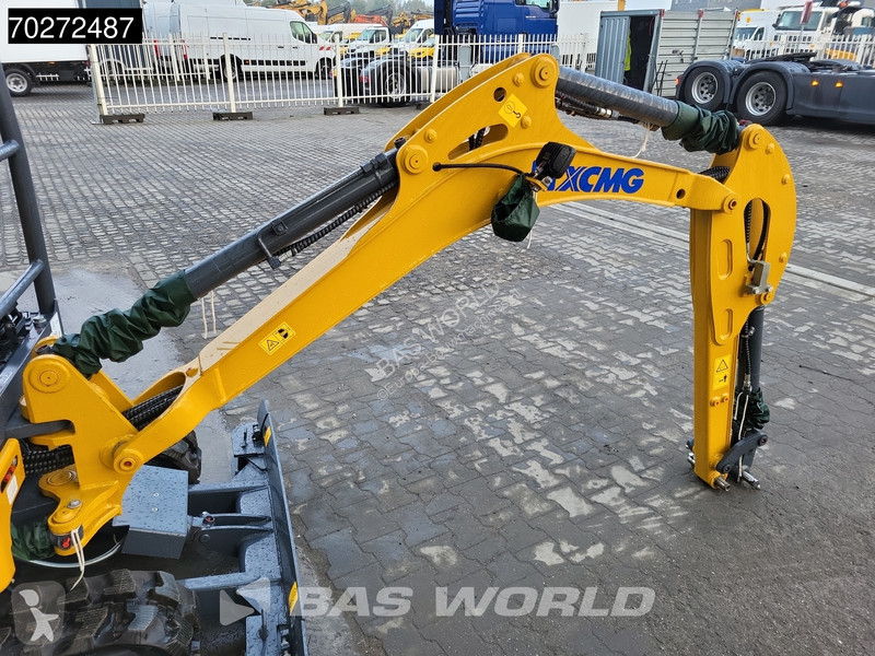 Skovl XCMG E 2 YEARS FACTORY WARRANTY - KUBOTA...