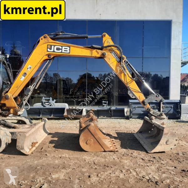 Skovl JCB 8085 MINI-KOPARKA 2005R. | 8080 85...