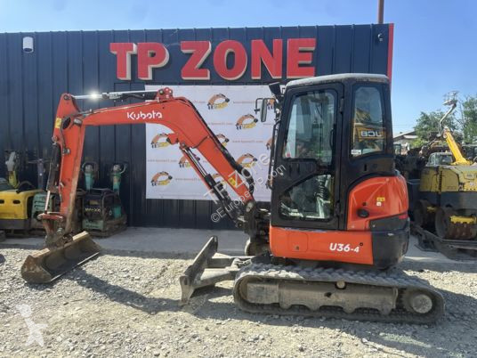 Skovl Kubota u36-4 cabine à 28500 € ht