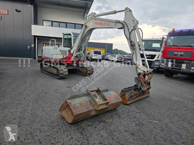 Lopatový nakládač Takeuchi / 7,5ton / SW MS08 /...