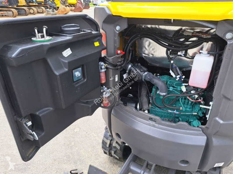 Graafmachine Volvo EC 18 E
