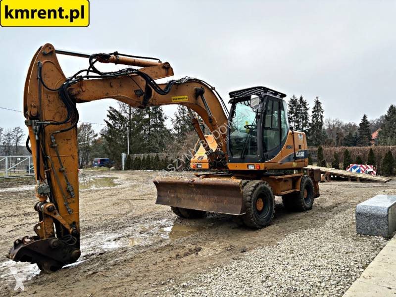 Escavadora Case WX 145 KOPARKA KOŁOWA 2011 R. |...