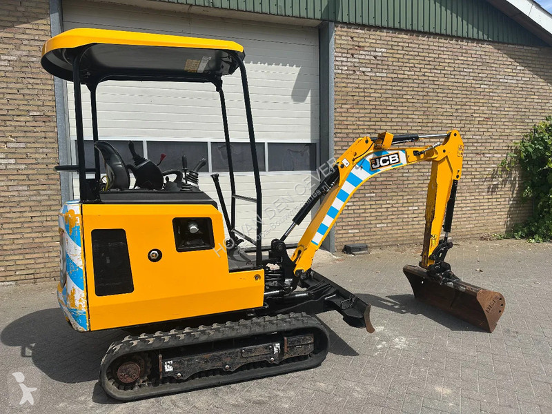 Skovl JCB 19c-1 E 100% elektrisch