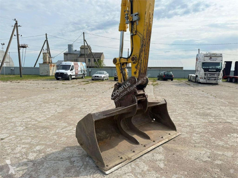Graafmachine Komatsu LC-10