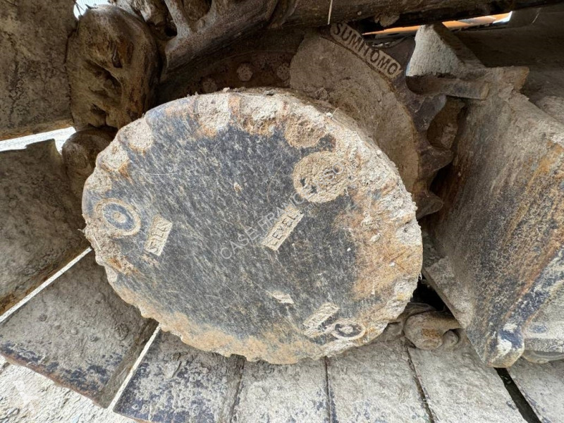 Excavadora Case D
