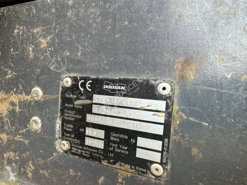 Excavadora Doosan