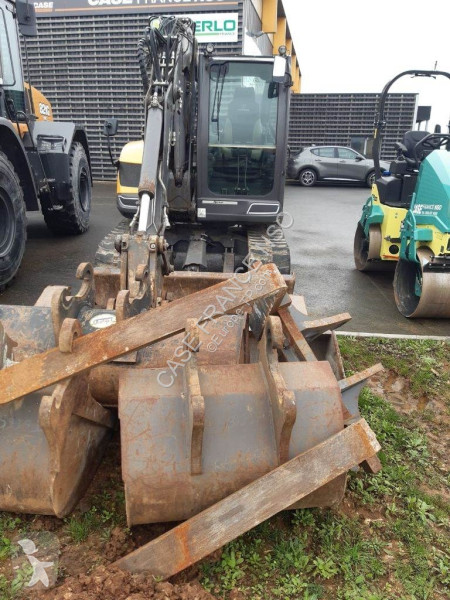 Escavadora Mecalac 8 M CR