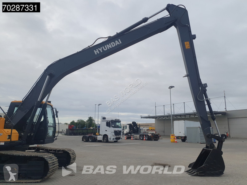 جرافة Hyundai R245 LR LRE - LONG REACH