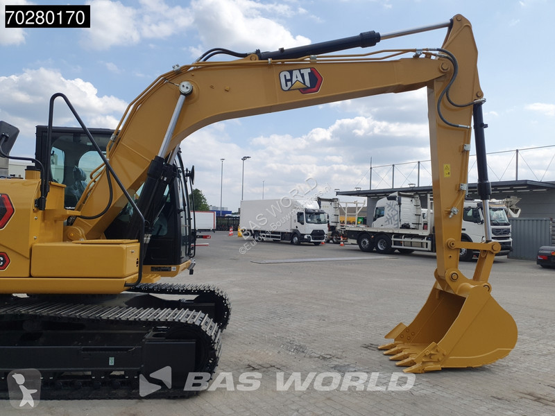 Graafmachine Caterpillar 313 GC