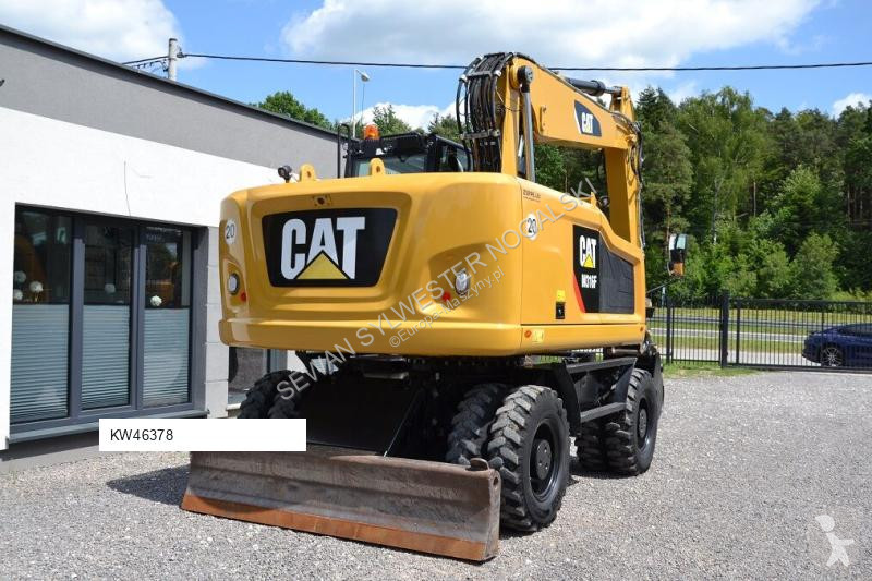 Excavator Caterpillar F