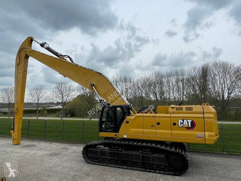 Excavadora Caterpillar 395 Long Reach 23 mtr...