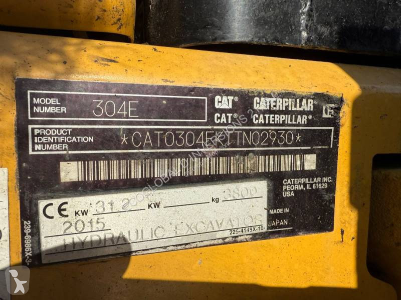 Excavadora Caterpillar
