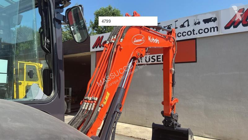 Escavatore Kubota U48-4