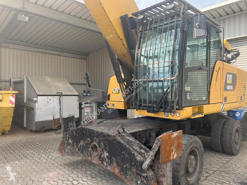 Graafmachine Caterpillar  MH3026