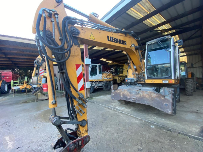 Escavadora Liebherr A314