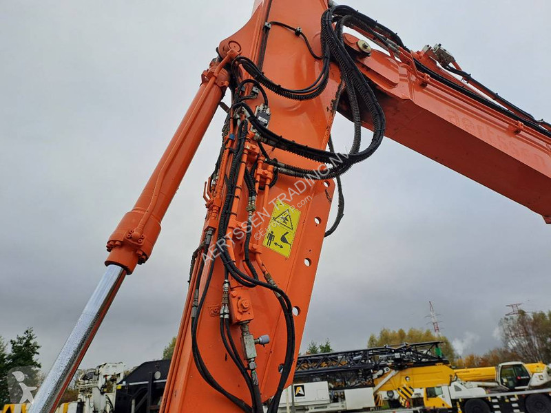 Excavator Hitachi ZX140WTB-6 (Topcon GPS+Engcon...
