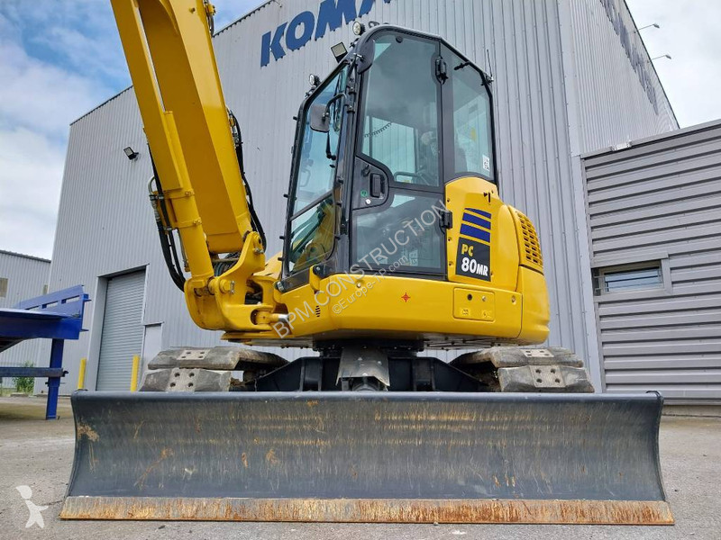 Escavadora Komatsu PC80MR-5