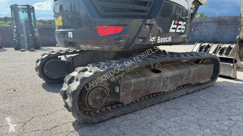 Excavator Bobcat