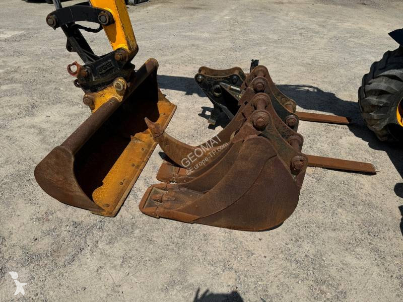 Skovl JCB HD110WT 4F