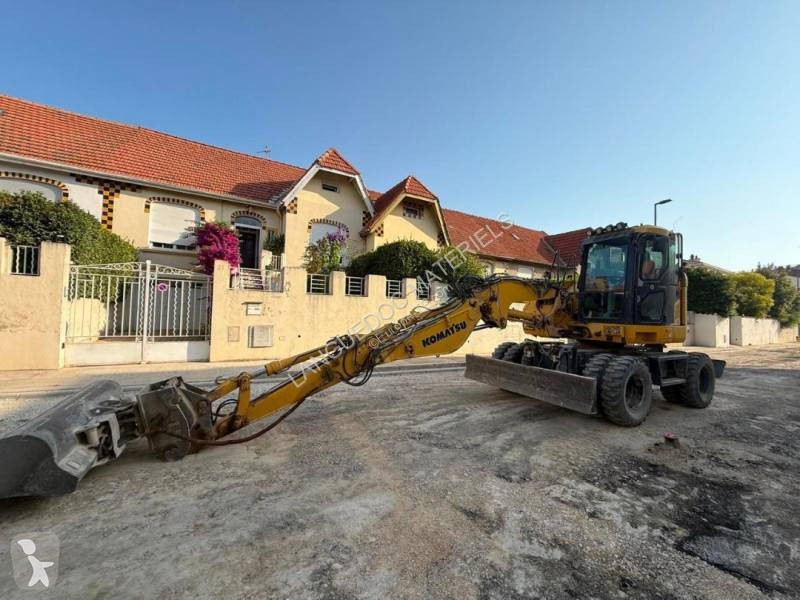 Escavatore Komatsu
