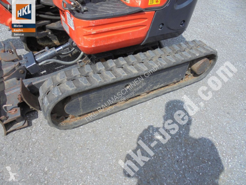 Escavadora Kubota U 10-3