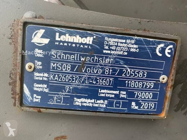Escavadora Volvo ECR 88 D X1+X3, VAH MIETE /...