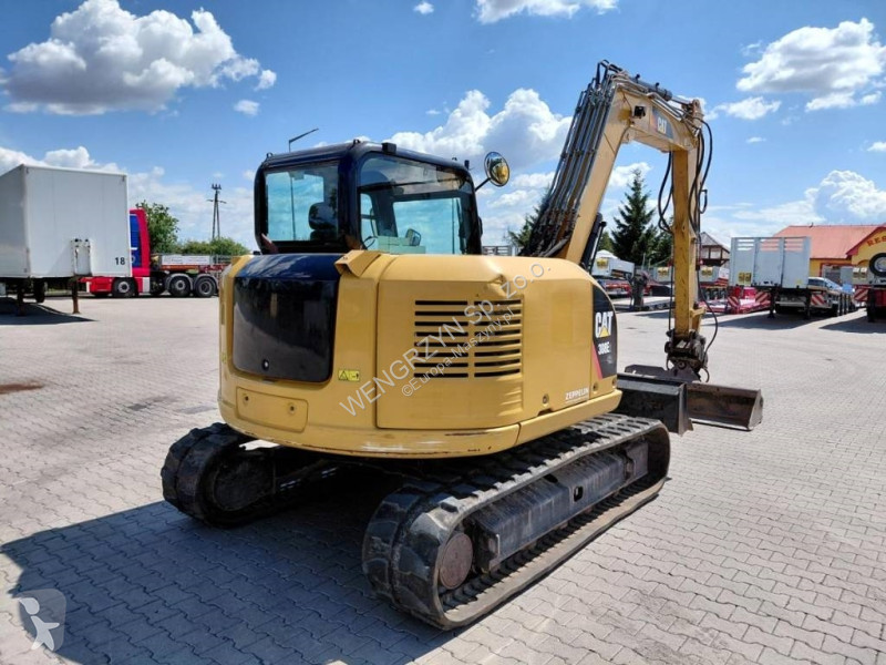 Excavator  Midikoparka gąsienicowa CATERPILLAR...