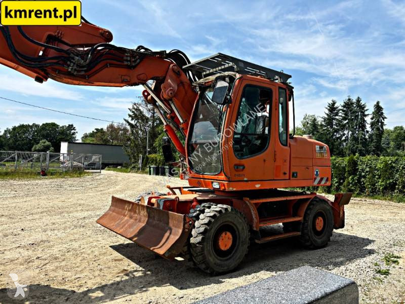 Escavadora Liebherr A 314 KOPARKA KOŁOWA 2011R....