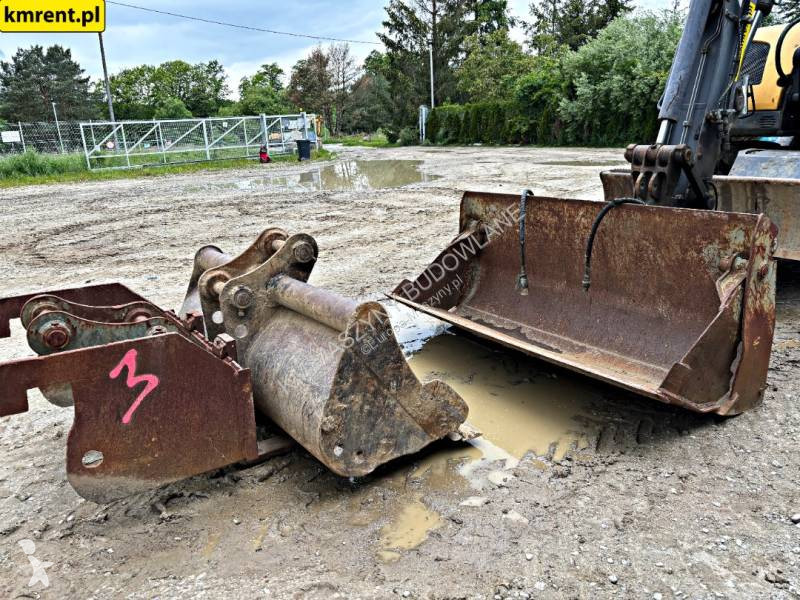 Escavadora Mecalac 714 MW KOPARKA KOŁOWA 2013R....