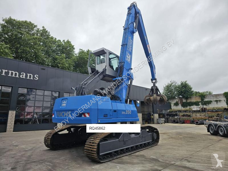Skovl Fuchs RHL 350 With Adjustable Tracks