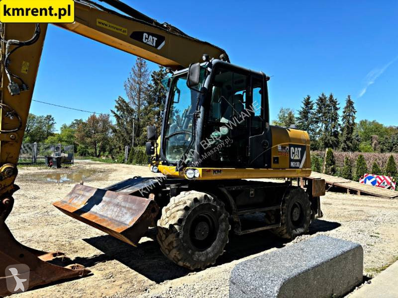 Escavadora Caterpillar M 313 D KOPARKA KOŁOWA...