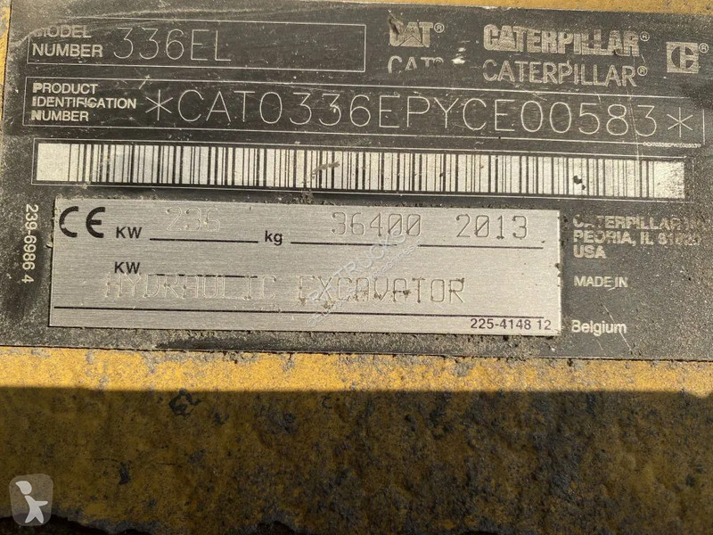 Excavator Caterpillar