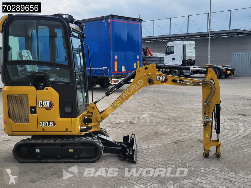 Excavadora Caterpillar