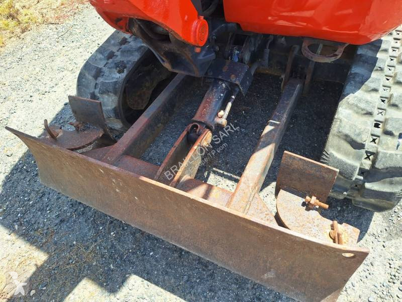 Excavadora Kubota