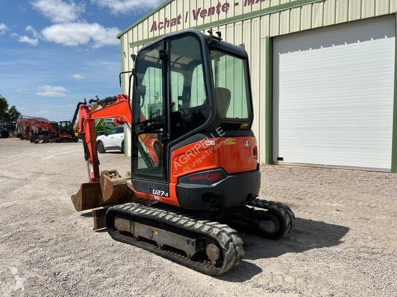 Escavadora Kubota  U27-4