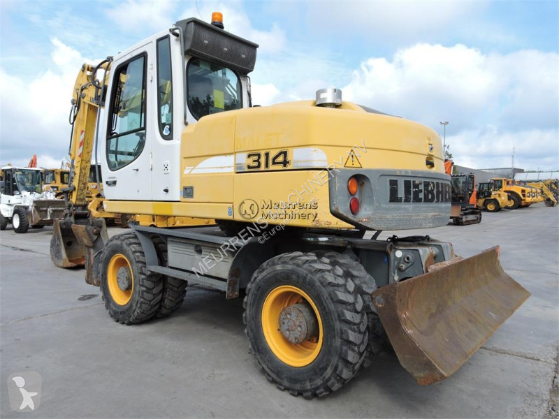 Graafmachine Liebherr A314