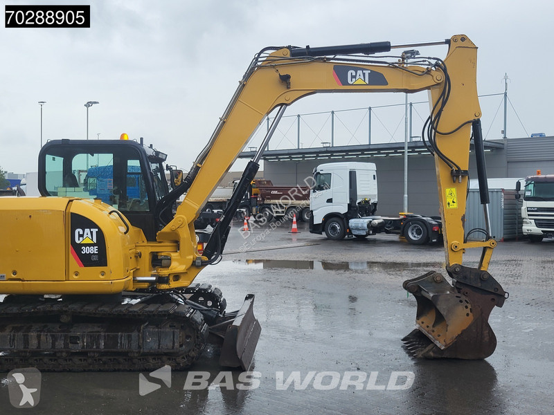 Escavadora Caterpillar 308 E
