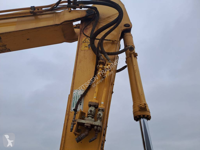 Lopatový nakládač Komatsu HB 365 LC-3 Hybrid