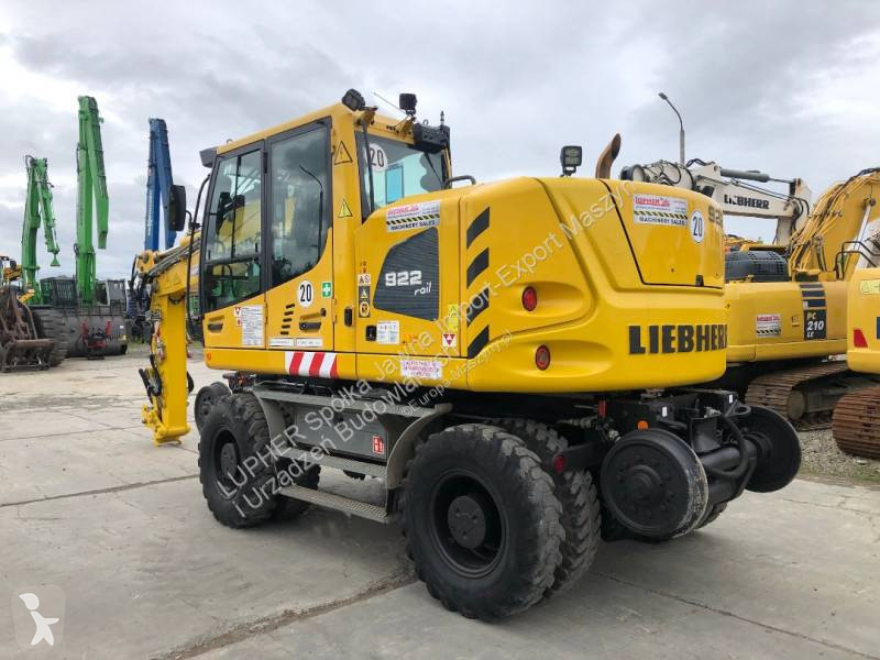 Excavadora Liebherr A922 Rail Litronic