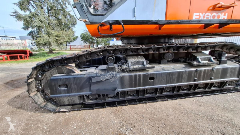 Skovl Hitachi