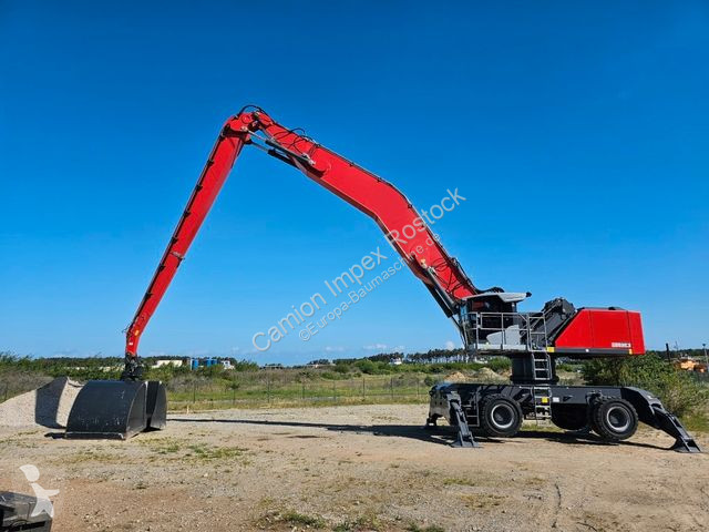 Excavator Fuchs mobiler Ladekran 380/390MHL mit...