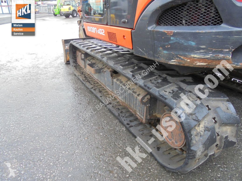 Escavadora Kubota KX 080-4