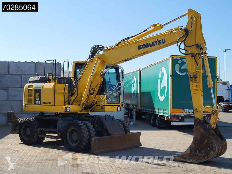 Excavator Komatsu PW148 -8