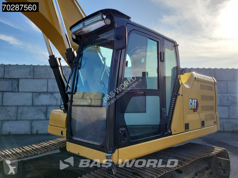 Excavator Caterpillar -07C