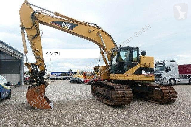 Skovl Caterpillar LCR, Greifer +...