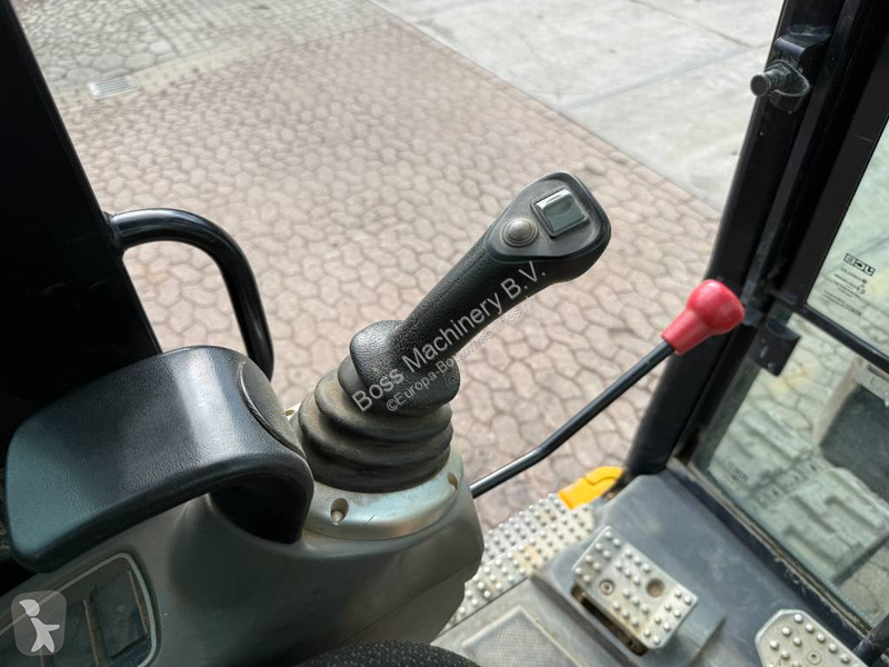 Skovl JCB 86C-1 - Hammer Lines / Quick Coupler