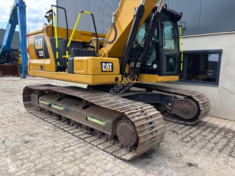 Graafmachine Caterpillar 320 -- full options --...